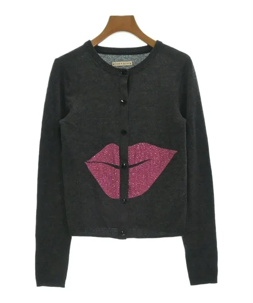 alice+olivia Cardigans Spandex Rayon Corduroy