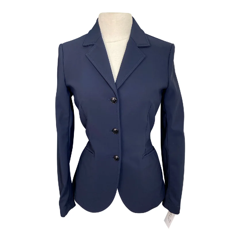 Cavalleria Toscana 'American' Competition Jacket in Navy - Women's IT 44/US 10 Hoodie Zip-Up Jacket Button-Up Jacket Cavalleria Toscana 'American' Competition Jacket in Navy - Women's IT 44/US 10 Hoodie Zip-Up Jacket Button-Up Jacket