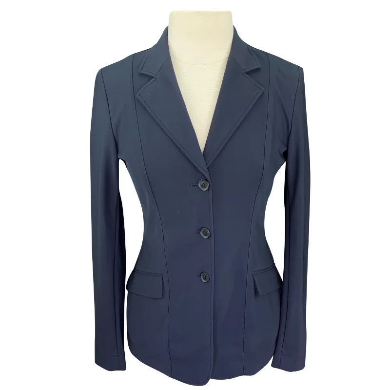 RJ Classics 'Monterey' Orange Label Show Jacket in Navy - Women's 16R Toggled Jacket Drawstring Jacket Belted Jacket RJ Classics 'Monterey' Orange Label Show Jacket in Navy - Women's 16R Toggled Jacket Drawstring Jacket Belted Jacket