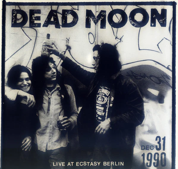 Dead Moon - Live at Ecstasy Berlin  [MARKED DOWN: DAMAGED JACKET 2xLP IMPORT] - New LP Denim Jacket Leather Jacket Suede Jacket