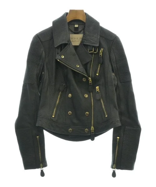 BURBERRY BRIT Motercycle Jackets Striped Jacket Polka Dot Jacket Floral Jacket