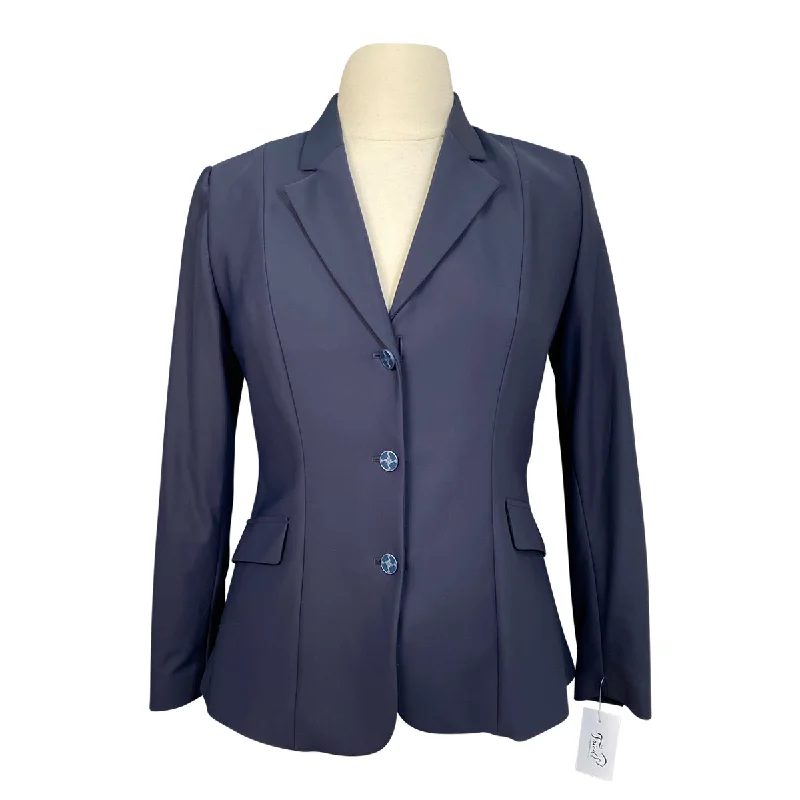 Tredstep 'Solo Classic' Show Jacket in Navy - Women's 12 Jersey Jacket Tulle Jacket Batik Jacket Tredstep 'Solo Classic' Show Jacket in Navy - Women's 12 Jersey Jacket Tulle Jacket Batik Jacket