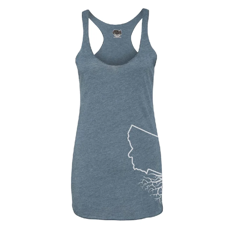 MT Roots Women's Racerback Tank slim fit tank