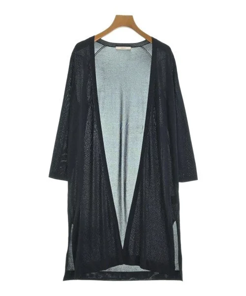 ANAYI Cardigans Mesh Cardigan Canvas Denim