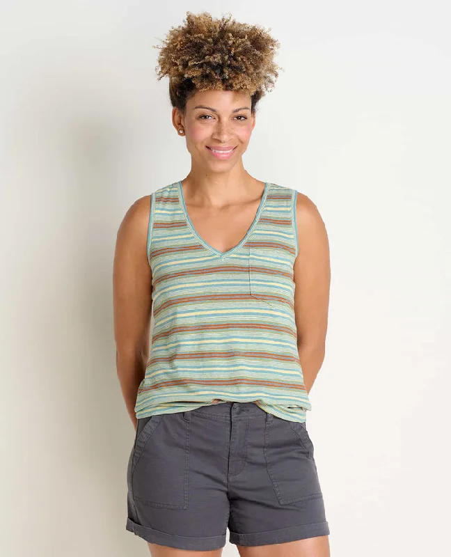Toad & Co Women's Grom Tank cropped tank top