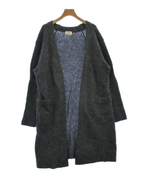 Acne Studios Cardigans Welt Pockets Slit Pockets Flap Pockets