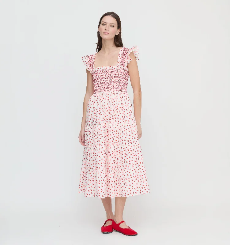 The Ellie Nap Dress - Lots of Hearts