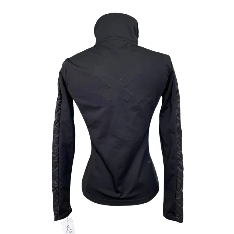 Kingsland KLeloise Padded Fleece Jacket in Black - Women's Small Front Pockets Side Pockets Patch Pockets Kingsland KLeloise Padded Fleece Jacket in Black - Women's Small Front Pockets Side Pockets Patch Pockets