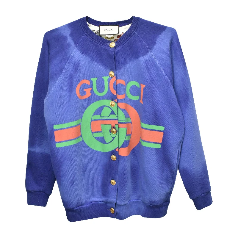 Gucci Cardigan - Women's XS Sequined Glittery Shiny