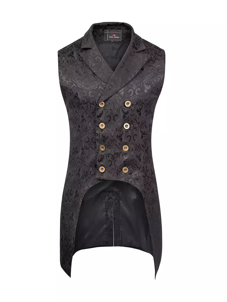 Steampunk Pirate Jacquard Paisley Vest Jacket Striped Jacket Polka Dot Jacket Floral Jacket Steampunk Pirate Jacquard Paisley Vest Jacket Striped Jacket Polka Dot Jacket Floral Jacket