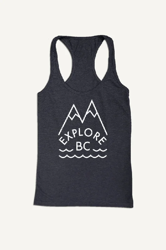 Explore BC 2019 Tank (Womens) summer tank top