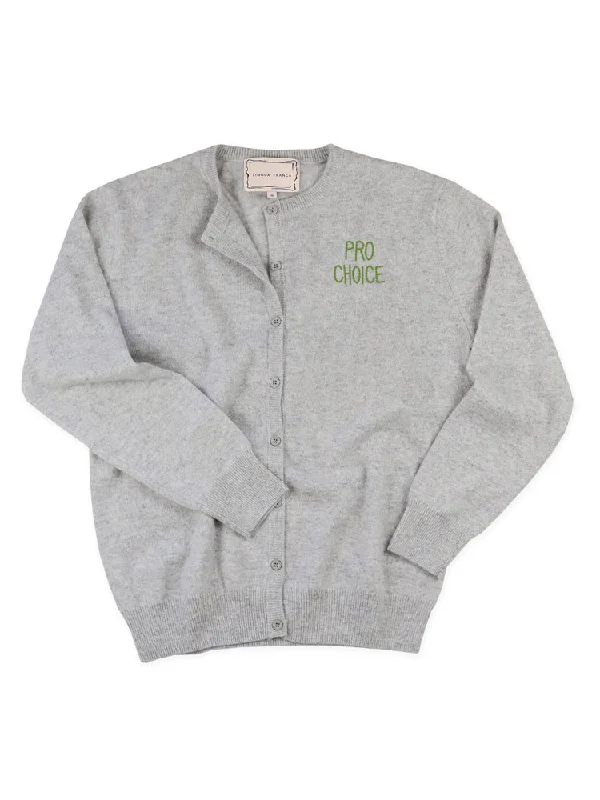 Pro Choice Classic Cardigan Fitted Slim Tailored