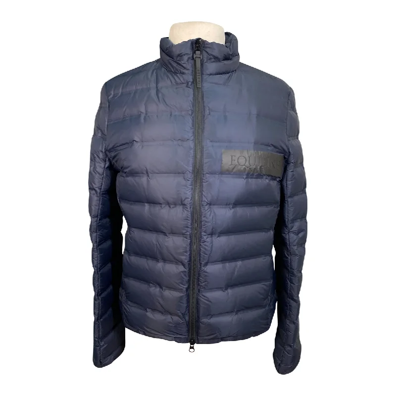 Equiline 'Elsage' Down Jacket in Blue - Women's Large Mesh Jacket Canvas Jacket Denim Jacket Equiline 'Elsage' Down Jacket in Blue - Women's Large Mesh Jacket Canvas Jacket Denim Jacket