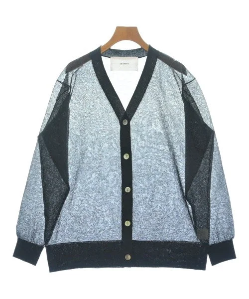 ADAWAS Cardigans Fitted Slim Tailored