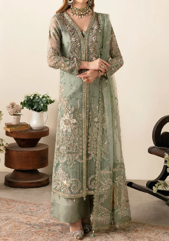 Ramsha Festive Pakistani Luxury Organza Dress
