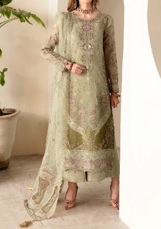 Ramsha Festive Pakistani Luxury Organza Dress