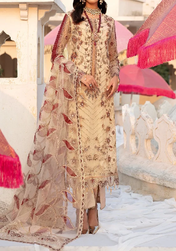 Ramsha Wedding Pakistani Luxury Net Dress