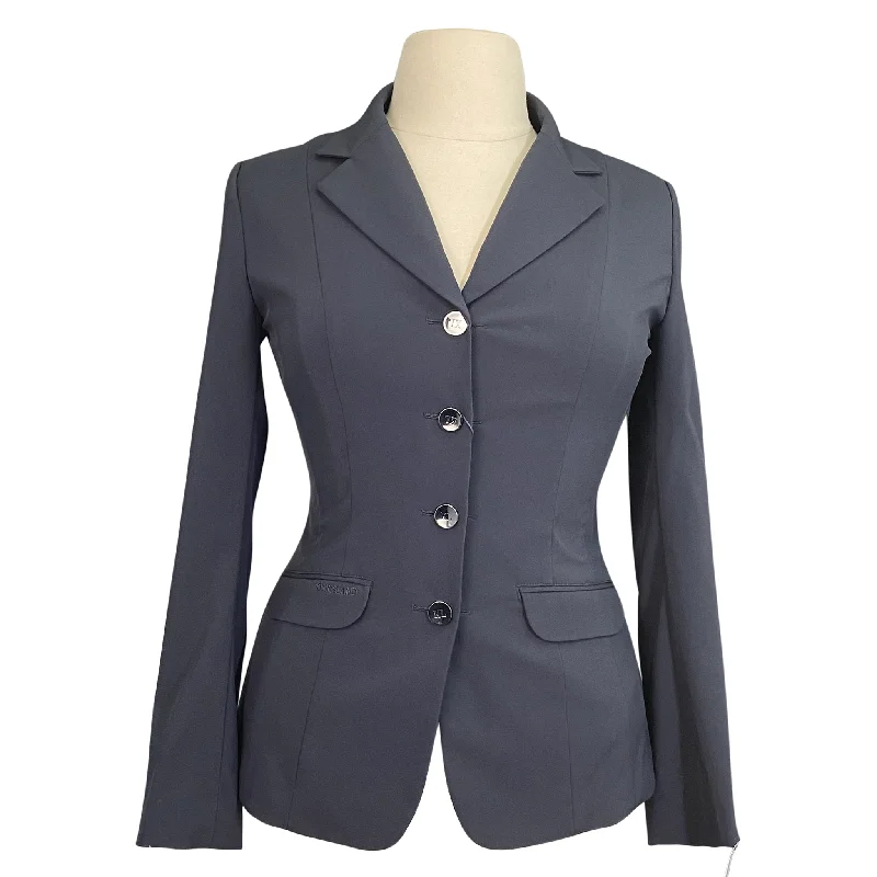 Kingsland 'Classic' Softshell Show Jacket in Navy - Women's EU 42/US 10 Faux Fur Jacket Real Fur Jacket Shearling Jacket Kingsland 'Classic' Softshell Show Jacket in Navy - Women's EU 42/US 10 Faux Fur Jacket Real Fur Jacket Shearling Jacket