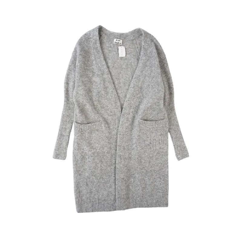 Acne Studios Cardigan Sweater - Women's S Bright Pastel Dark