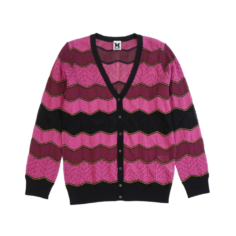 Missoni Knit Cardigan - Women's 42 Stylish Fashionable Trendy