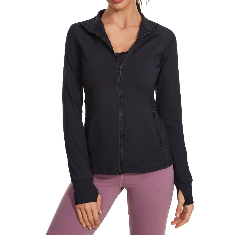 Women’s Full Zip Athletic Jacket LB18W Print Jacket Jacquard Jacket Patchwork Jacket