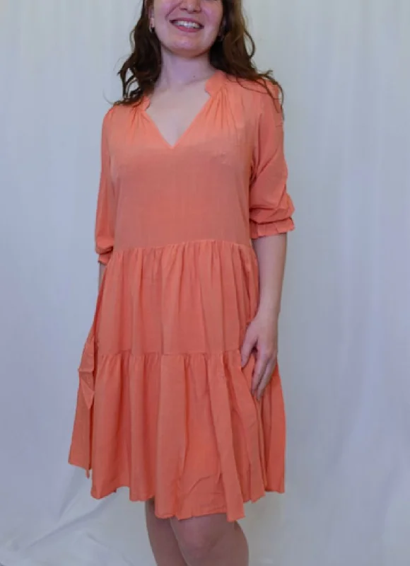 Beach Day Swing Dress