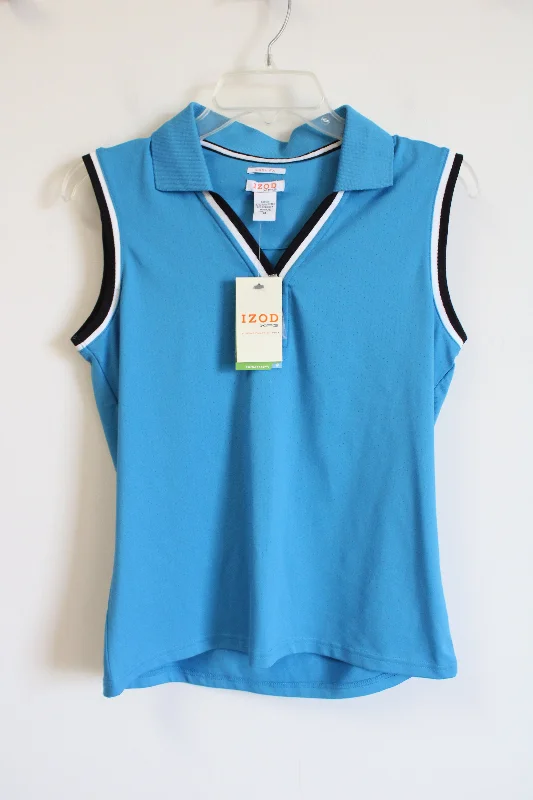 NEW Izod XFG Cool FX Blue Tank | M black tank top