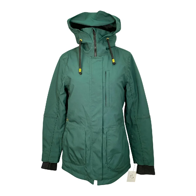 Redingote Insulated Winter Riding Jacket in Pine - Women's Small Denim Jacket Leather Jacket Suede Jacket Redingote Insulated Winter Riding Jacket in Pine - Women's Small Denim Jacket Leather Jacket Suede Jacket