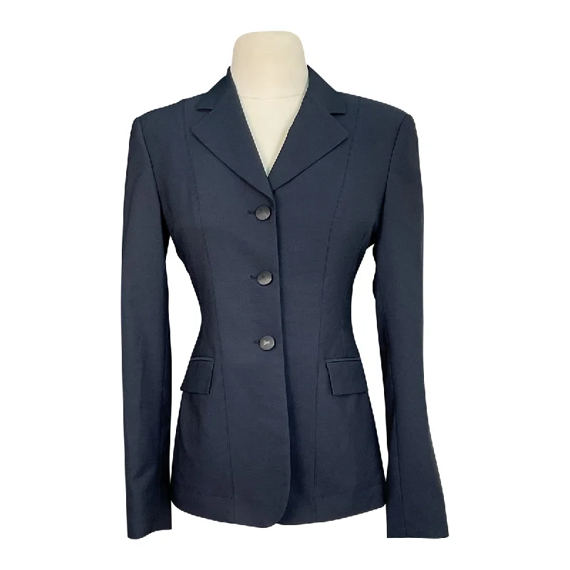 R.J. Classics 'Devon' Show Jacket in Navy - Women's 0R Chenille Jacket Brocade Jacket Lace Jacket R.J. Classics 'Devon' Show Jacket in Navy - Women's 0R Chenille Jacket Brocade Jacket Lace Jacket