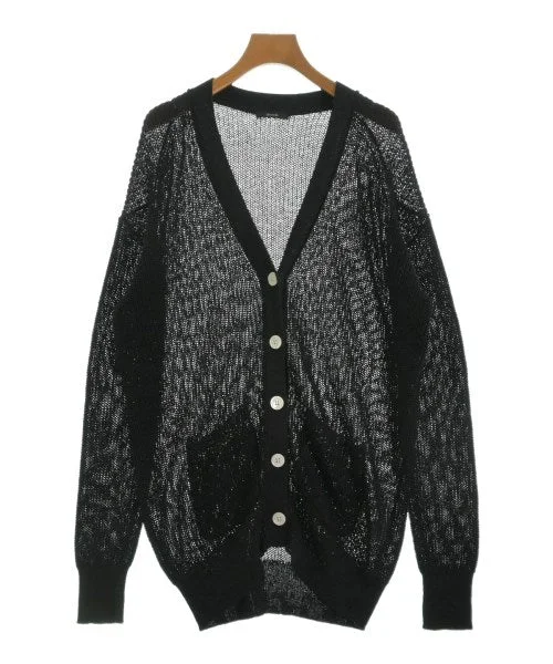 allureville Cardigans Notch Collar Peter Pan Collar Cowl Neck
