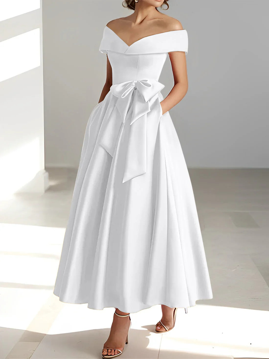 White