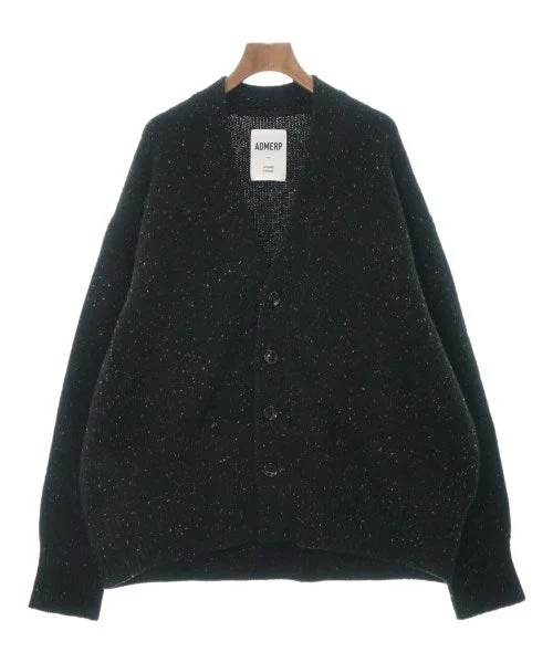 ADMERP Cardigans Solid Print Embellished