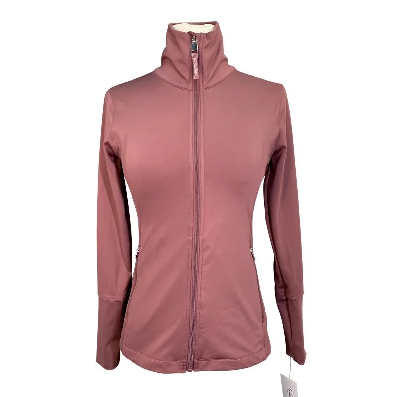 PS of Sweden 'Mae' Mid Layer Jacket in Dusty Rose - Women's XS Rayon Jacket Velvet Jacket Corduroy Jacket PS of Sweden 'Mae' Mid Layer Jacket in Dusty Rose - Women's XS Rayon Jacket Velvet Jacket Corduroy Jacket