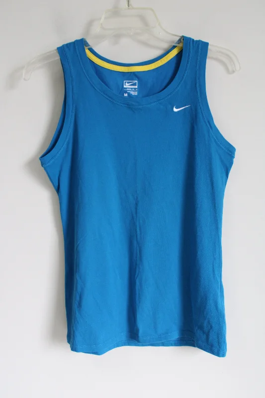 Nike Performance Blue Tank | M yoga tank top
