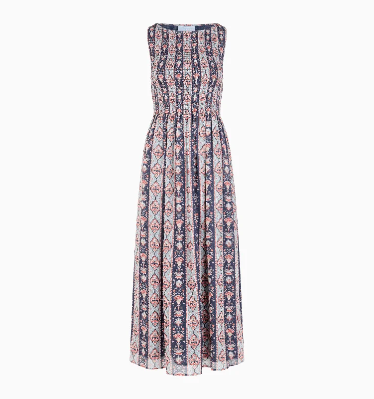 Navy Emma Stripe