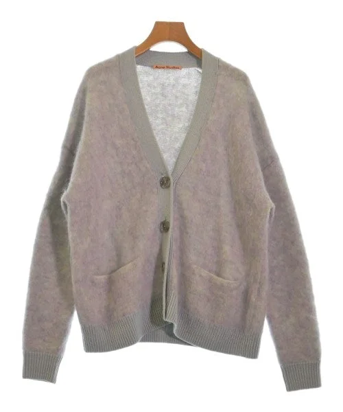 Acne Studios Cardigans Zippered Front Buttoned Front Snap Front