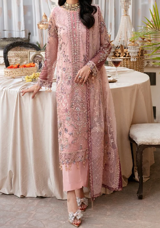 Ramsha Wedding Pakistani Luxury Net Dress