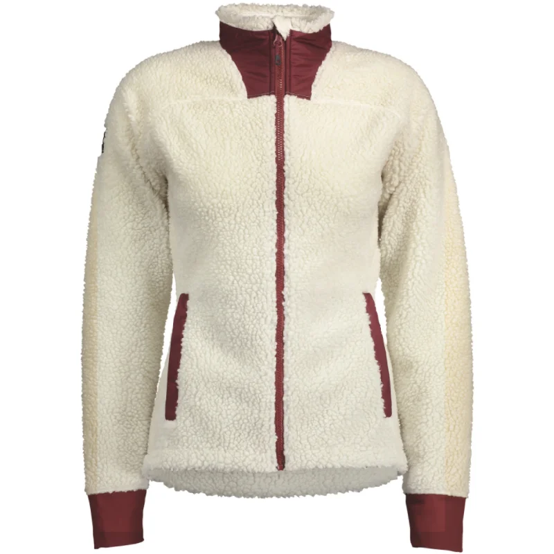 Scott Defined Heritage Pile W Jacket Stand-Up Collar Roll-Neck Collar Turtle Neck