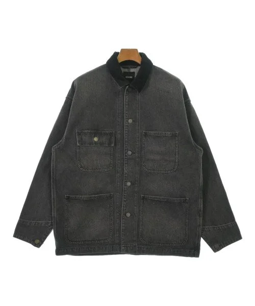 BEAMS Denim jackets Jacket Blazer Coat