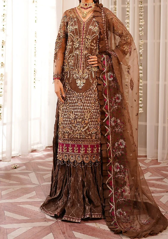 Maryam's  Pakistani Luxury Organza Dress