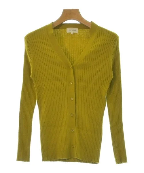 anatelier Cardigans Boxy Cardigan Fitted Cardigan A-Line