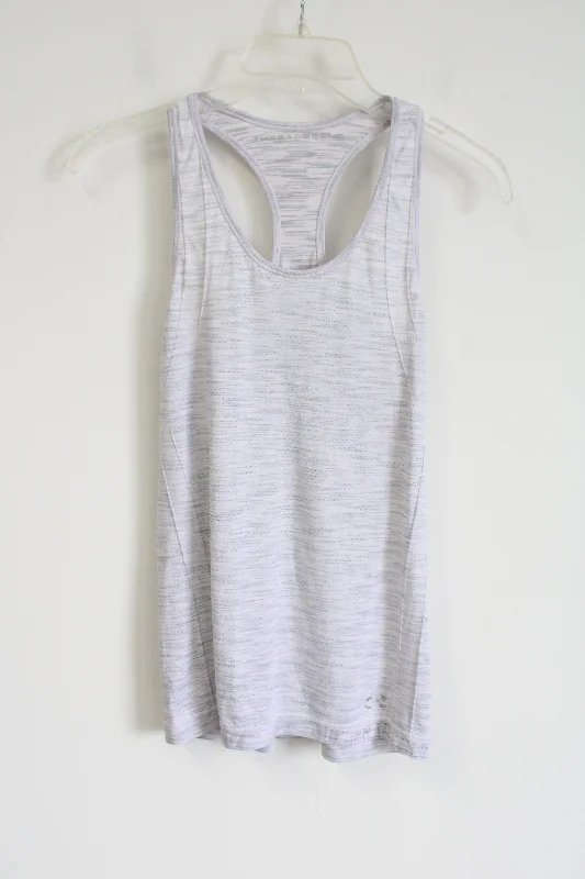 Under Armour Threadborne Gray Tank Top | M neon tank top