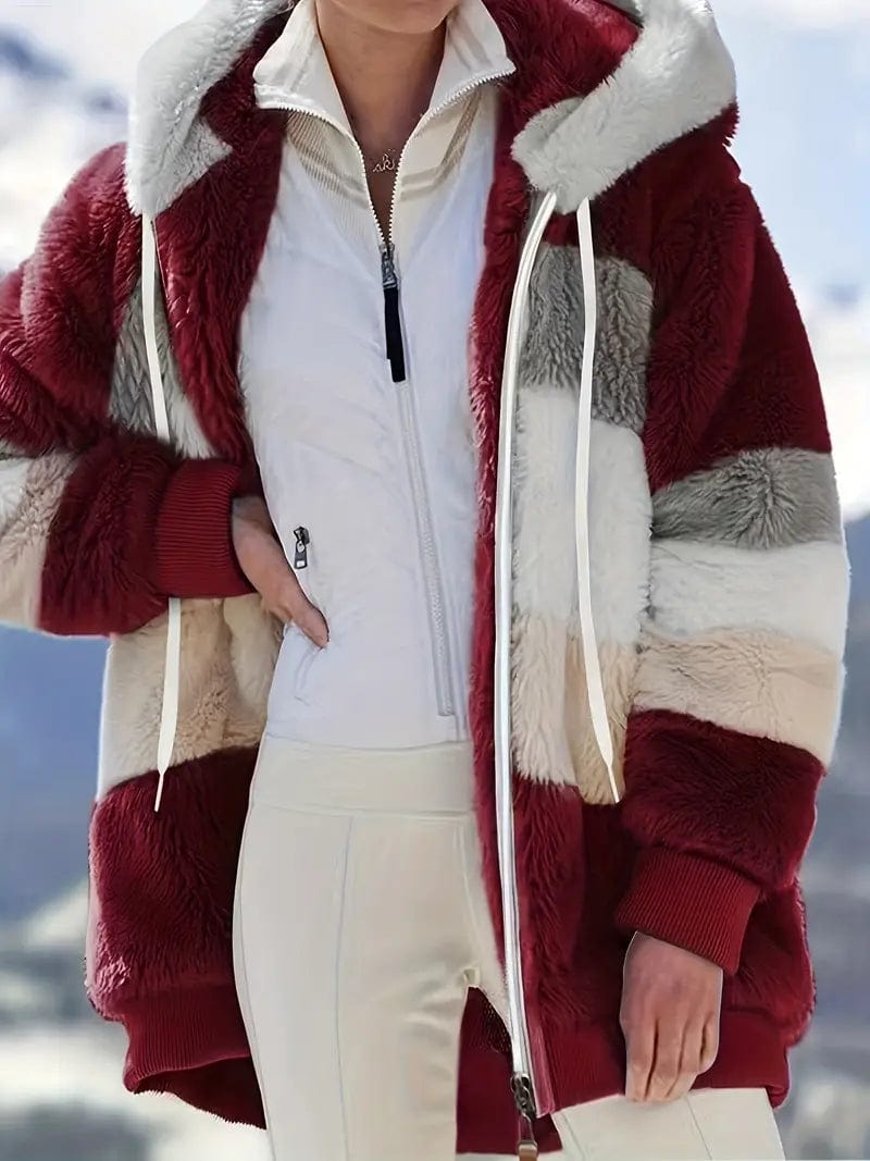 Comfy Hooded Cardigan for Women Soft Cozy Warm