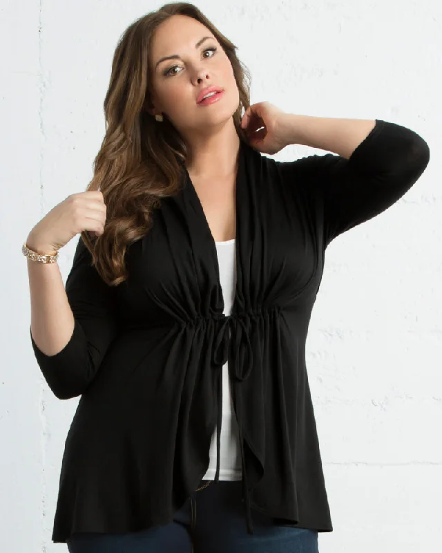 Sunset Stroll Cardigan Terry Blend Velvet Blend Canvas Blend