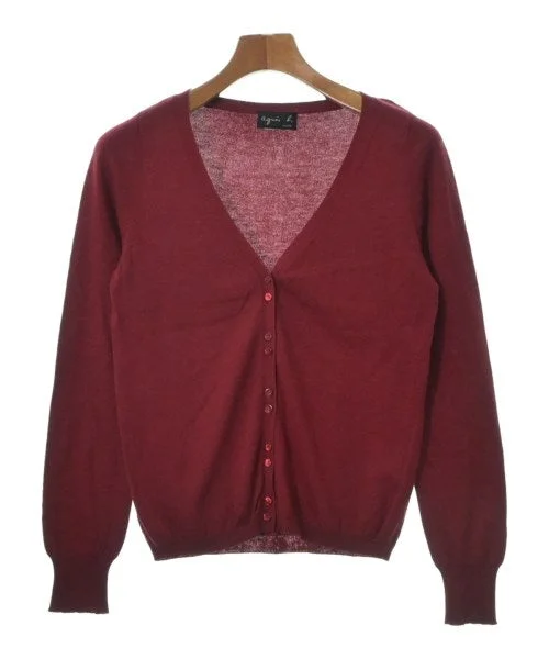 Agnes b. Cardigans Print Jacquard Patchwork
