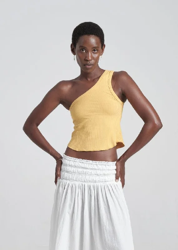 Asym Tank fashionable tank top