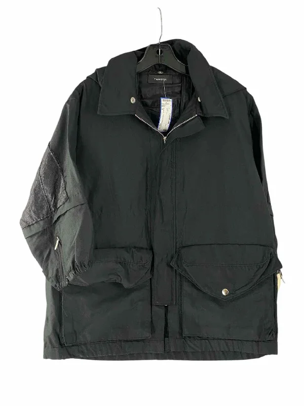 Thakoon Size S Black Jacket Nylon Jacket Polyester Jacket Spandex Jacket