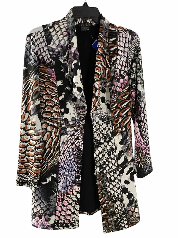 Eva Varro Size M Multi-Color print Jacket Bomber Jacket Anorak Windbreaker