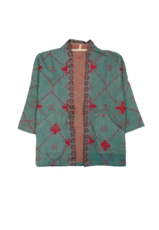 TYLER KANTHA JACKET One-Shoulder Jacket Off-the-Shoulder Jacket Asymmetrical Jacket