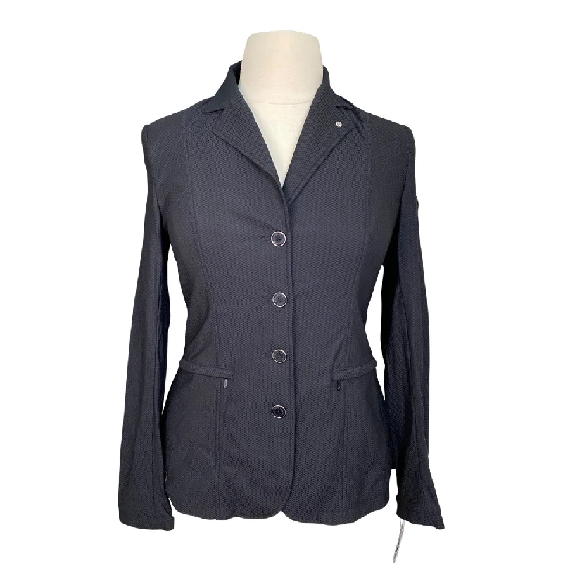Schockemohle Air Cool Show Jacket in Black - Women's XL Elasticated Jacket Padded Jacket Insulated Jacket Schockemohle Air Cool Show Jacket in Black - Women's XL Elasticated Jacket Padded Jacket Insulated Jacket